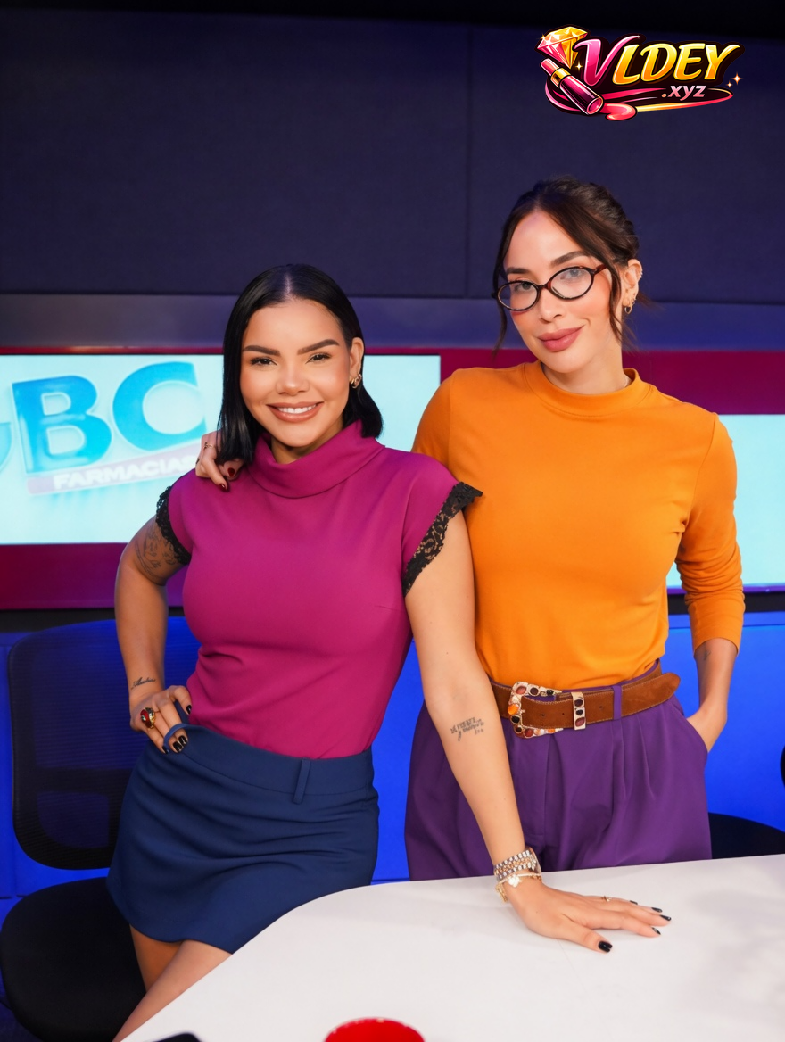 Vitaly Sanchez y Jenn Quezada